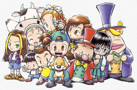 Harvest Moon: Back To Nature Harvest Moon Back To Nature, Harvest Moon Btn, Harvest Moon Game, Rune Factory, Story Games, Crash Bandicoot, Harvest Moon, Final Fantasy Vii, Back To Nature