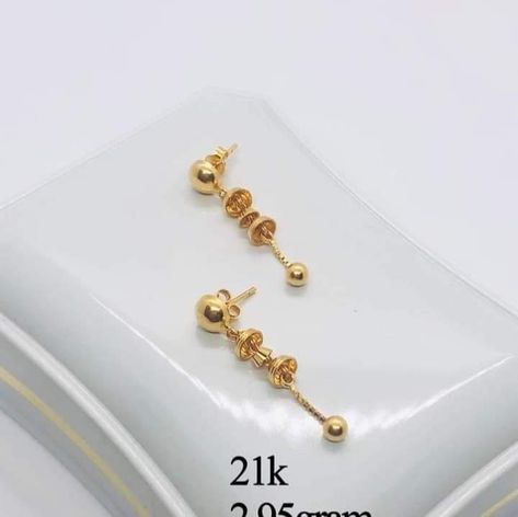 Ear Drops Jewellery Gold, Long Chain Earrings Gold, Gents Gold Ring, Karma Tattoo, Cane Baskets, Temple Jewellery Earrings, Ram Image, Bridal Chura, Simple Jewellery