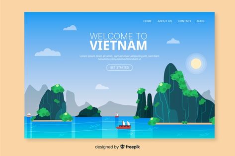 Welcome To Vietnam, Lego Office, Fake Baby Bump, Travel Landing Page, Vietnam Voyage, Fake Baby, Slide Background, Powerpoint Presentation Design, Mac Wallpaper