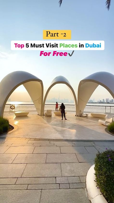 Part 2- Top 5 spot you Must Visit in Dubai For Free ✔️ 1 Dubai Creek Harbour, Open for All, Free Car Parking Avialable 🅿️ 2 City Walk… | Instagram City Walk Dubai, Dubai Creek Harbour, Dubai Creek, Free Cars, Car Parking, In Dubai, You Must, Dubai, Walking