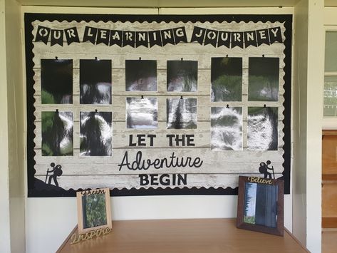 Curiosity Approach Eyfs Display Boards, Eyfs Learning Journey Display, Our Learning Journey Display, Learning Journey Display Eyfs, Our Learning Journey Display Eyfs, Learning Journey Display, Eyfs Displays, Nursery Display Boards, Curiosity Approach Eyfs