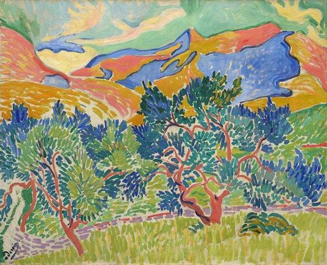 Art Fauvisme, Fauvist Art, Fauvism Art, Andre Derain, Fauvism, Takashi Murakami, National Gallery Of Art, Oil Painting Reproductions, Painting Reproductions