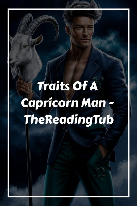 When it comes to the zodiac sign of Capricorn, men born under this sign possess a unique combination of traits that set them apart from others. Capricorn men Capricorn Men Traits, Capricorn Men, Women's Shoulder Tattoo, Capricorn Star Sign, Capricorn Constellation, Virgo Tattoo, Astrology Aquarius, Capricorn Women, Capricorn Facts