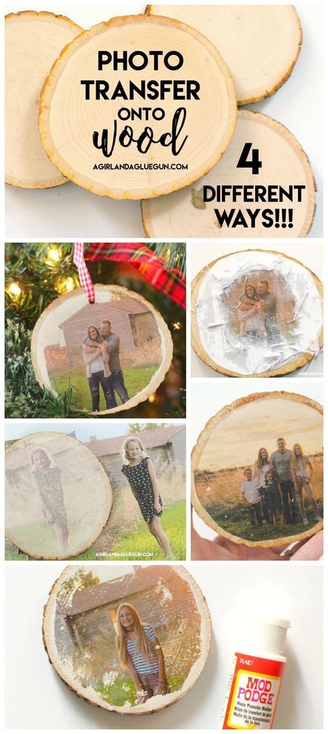 Diy Photo Transfer, Photo Transfer Onto Wood, Photo Onto Wood, Transférer Des Photos, Photo Transfer To Wood, Easy Crafts For Teens, Transfer Onto Wood, Kerajinan Diy, Wood Transfer