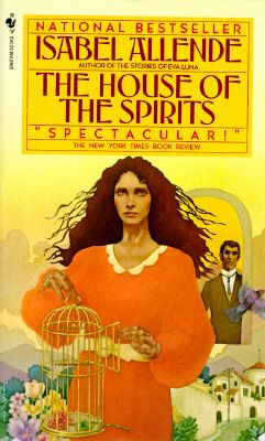 Book cover for The House of the Spirits The House Of The Spirits, House Of The Spirits, Magical Realism Books, Latin American Literature, American Words, Beloved Book, American Literature, Banned Books, Favorite Authors