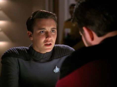 Star Trek’s Wil Wheaton loves that gay boys crushed on Wesley Crusher / Queerty Will Wheaton, Wesley Crusher, The Secret Of Nimh, The Last Starfighter, Klingon Empire, Nasa Pictures, Wil Wheaton, Star Trek Characters, Star Trek The Next Generation