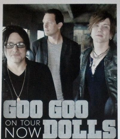 so fun meeting the #googoodolls on the Something for the Rest of Us tour 2011 #poster The Googoodolls, Goo Goo Dolls, Wall Collage, Collage, Music, Wall, Fictional Characters, Quick Saves