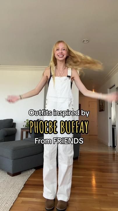 Pheobe Buffay Outfits Halloween, Phoebe Halloween Costume, Phoebe Buffay Halloween Costume, Phoebe Costume Friends, Pheebee Buffay Outfits, Phoebe Buffay Costume, Phoebe Buffet Outfits, Phebeo Buffay Outfits, Phoebe Friends Outfits