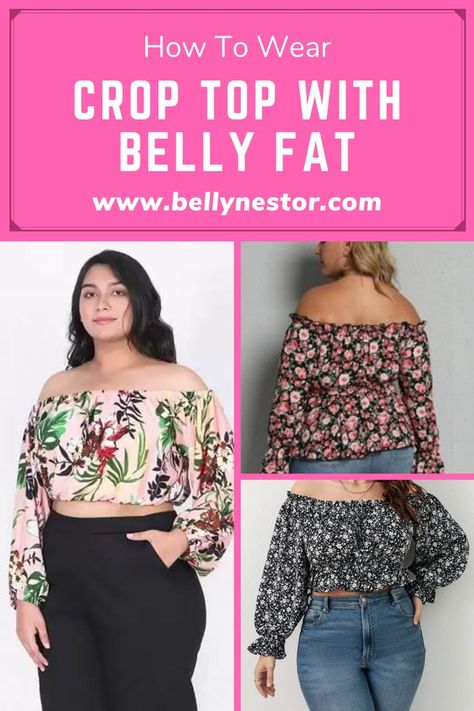 #losebellyfatfast #losebellyfat #weightlosstips #weightlosstipsforwomen #weightloss #flatbellyfix #weightlosstipsandtricks #today #crossfitworkouts #losebellyfatfast #losebellyfat #weightlosstips #weightlosstipsforwomen #weightloss #flatbellyfix #weightlosstipsandtricks #today #crossfitworkouts #losebellyfatfast #losebellyfat #weightlosstips #weightlosstipsforwomen #weightloss #flatbellyfix #weightlosstipsandtricks #today #crossfitworkouts Crop Tops On Plus Size, How To Wear Crop Tops With A Belly, Plus Size Crop Top Outfit High Waist, Crop Top Plus Size Outfits, Ways To Crop A Shirt, Crop Top Shirt Outfits, Plus Size Crop Top Outfit, High Waist Outfits, Crop Shirts For Women