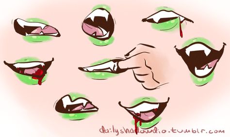 Smug Smile Drawing, Lip Drawings, Drawing 101, Teeth Drawing, Anime Mouths, Smile Drawing, Mouth Drawing, Manga Drawing Tutorials, Creative Drawing Prompts