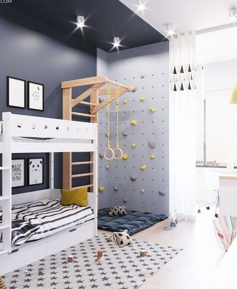 Bunkbed Playroom Ideas, High Salary, Instagram Bedroom, Sales Person, Interior Design Career, Cool Kids Rooms, Cool Kids Bedrooms, Toddler Boys Room, Kids Interior Room