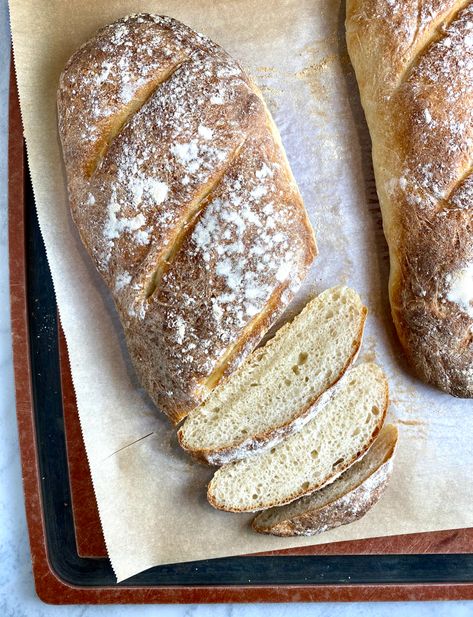 European-Style Crusty Bread Homemade Crusty Bread, European Bread, Crusty Bread Recipe, Bunny Chow, Bread Winners, Hot Bread, No Rise Bread, Best Oven, Rustic Bread