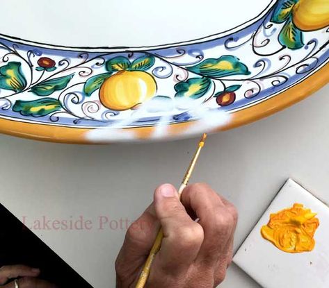 Seamless Repair of Chipped Pottery, Ceramic or China Italian Platter, Pottery Repair, Kintsugi Art, Paint Repair, Hand Oil, Stoneware Dinnerware, Furniture Repair, Gold Ceramic, Broken China