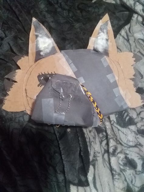 An idea for german shepard therians Mask, Quick Saves