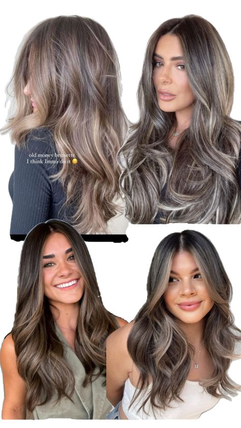 Taylor Paul Hair, Cool Beige Brunette, Taylor Frankie Paul Hair, Taylor Frankie Paul, Beige Brunette, Taylor Paul, Hair Cut, Hair And Nails, Highlights