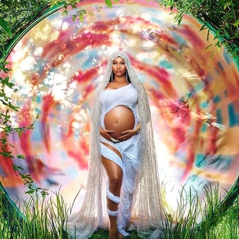 #Congrats to #NickiMinaj @nickiminaj on her pregnancy. She is donning custom dress by @dipetsa and veil by @georgeshobeika Photo by @david_lachapelle . . . #beauty #fashion #style #chic #glam #haute #couture #design #luxury #lifestyle #prive #moda #instafashion #Instastyle #instabeauty #instagram #fashionista #instalike #streetstyle #photo #ootd #model #blogger #photography Moment 4 Life, Rap Us, Nicki Minaj Barbie, Nikki Minaj, David Lachapelle, Atlanta Fashion, Entertainment Tonight, American Rappers, Madly In Love