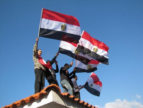 Egyptian demostrators waving flags. February 11, 2011 - Egyptian revolution, dem , #Ad, #flags, #February, #Egyptian, #demostrators, #waving #ad Egyptian Flag Aesthetic, Egypt Revolution, Flag Of Egypt, Egyptian Revolution, Egyptian Flag, Egyptian Streets, Egypt Revolution 2011, Alexandria Egypt, February 11