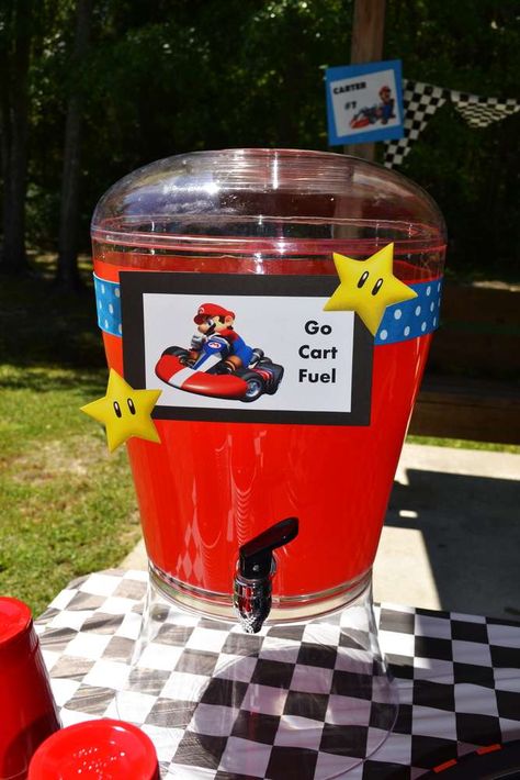 Luigi Party, Super Mario Bros Party Ideas, Super Mario Brothers Party, Mario Brothers Birthday Party, Mario Kart Party, Mario Bros Birthday Party Ideas, Nintendo Party, Tootsie Rolls, Mario Kart Wii