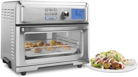 Best Air Fryer Toaster Ovens 2021: Cuisinart, Ninja, More Top Picks - Rolling Stone Cuisinart Air Fryer Toaster Oven, Cuisinart Air Fryer, Fryer Machine, Toaster Oven Recipes, Air Fryer Toaster Oven, Pan Pita, Air Fryer Review, Convection Toaster Oven, Homemade French Fries