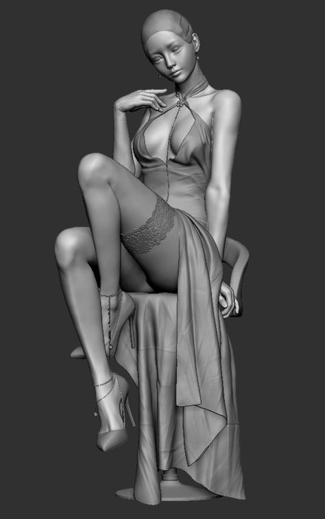 ArtStation - girl Kai Fine Art, Art Website, All Over The World, Greek Statue, Art Design, Statue, Fine Art, The World, Art