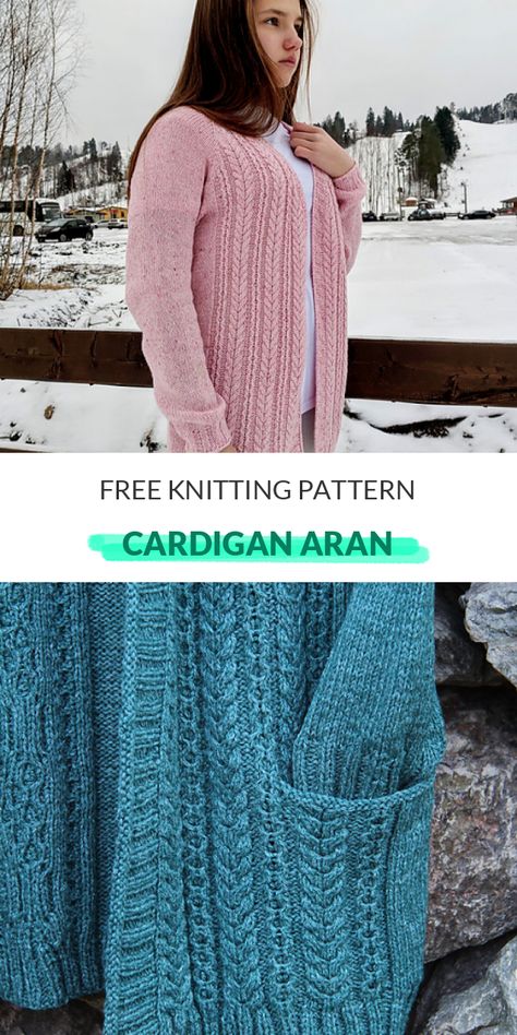 How to Knit Cardigan Aran? Raglan Sleeve Cardigan Knitting Patterns, Top Down Cardigan Knitting Pattern Free, Raglan Sleeve Cardigan, Badminton Net, Aran Cardigan, Knitting Cardigan, Amigurumi Ideas, Shawl Knitting Patterns, Patterned Cardigans