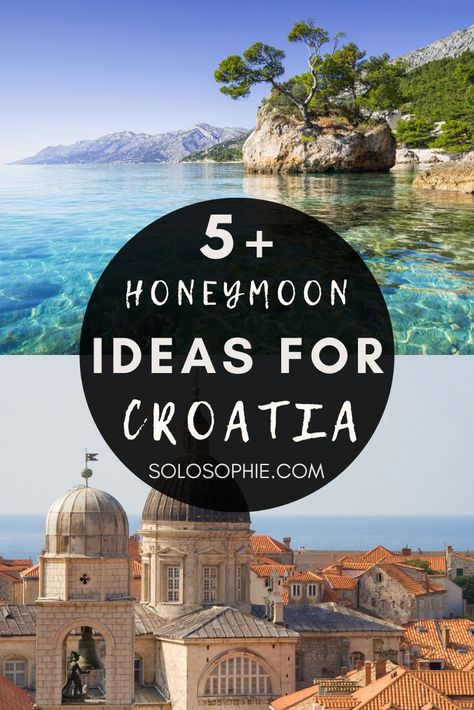 Honeymoon In Croatia, Croatia In October, Honeymoon Croatia, October Honeymoon, Bora Bora Honeymoon, Plitvice National Park, Honeymoon Tips, Greece Honeymoon, Perfect Honeymoon