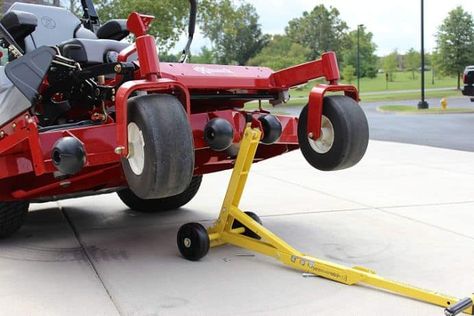 Jack-up-a-lawn-mower Commercial Mowers, Attached Pergola, Best Lawn Mower, Steel Channel, Push Mower, Tooth Replacement, Zero Turn Mowers, Riding Lawn Mowers, Riding Mower