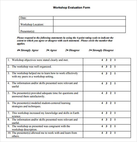 Training Evaluation Form, Employee Evaluation, Strategic Planning Template, Employee Evaluation Form, Employee Performance Review, Evaluation Employee, Sign Up Sheets, Employee Performance, Questionnaire Template