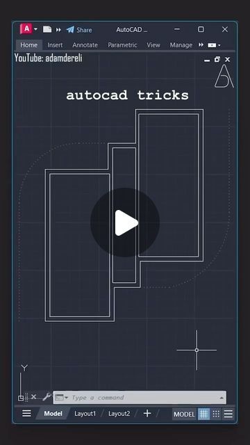 Ahmed Hosny Keshk on Instagram: "AutoCAD plugin tricks
#autocad 
#architect #interior 
#interiores" Autocad Layout, Architect Sketchbook, Autocad Training, Graphic Design Tutorials, Design Tutorials, Autocad, Sketch Book, Engineering, Layout