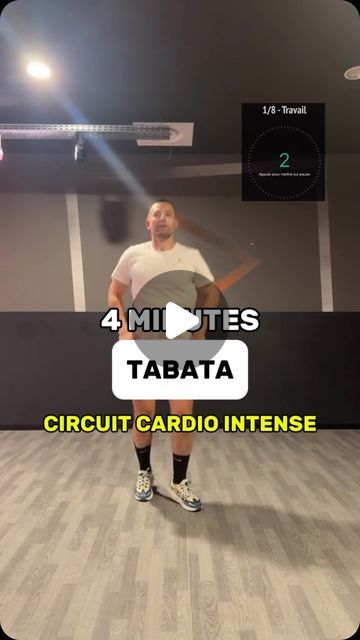 KEVIN MOISSON on Instagram: "TABATA 4 min : Cardio débutant  Essaye et partage 🔥  Circuit : 20’ secondes d’exercices ✅ 10’ secondes de récup ✅ 8 ROUNDS ✅  Répète ce tabata minimum 2 fois  (1min30 de recup entre chaque série)  Effectue ce tabata à chacune de tes séances avec une alimentation saine et tu verras du changement sur ton physique 🔥  Aussi, j’ai créé 2 E-BOOK :  « spécial perte de poids » (menus, recettes et bien d’autres encore) « sport » (programme sport à domicile ou en salle sur 4 semaines et bien d’autres encore) ou tu peux retrouver tout ce qu’il faut pour perdre 5,10,15 kg ou plus ). Tout dépendra de « TOI » 🔥💪  Envoie moi « HOPE » dans les commentaires et je te donnerais les infos 🔥  #hiitworkout #hiit #fitness #fitnessmotivation #abs #exercise #tabataworkout #tabata" Abs Exercise, Natural Health, Cardio, E-book, Circuit, Tes