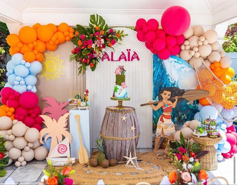 Moana Party Backdrop, Moana Birthday Party Backdrop, Moana Decorations Party, Moana Welcome Party Sign, Moana Backdrop Ideas, Moana Themed Birthday Party Decorations, Moana Birthday Ideas, Moana Birthday Party Ideas Decoration, Moana Birthday Theme