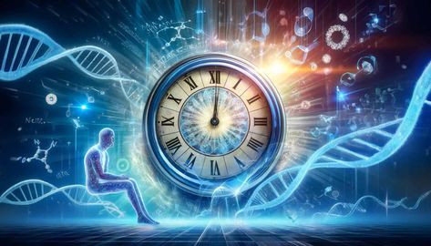 Forget everything you know about aging: here's how to wind back your biological clock Dna Methylation, Biological Clock, Gene Expression, Prevent Aging, Neurological Disorders, Environmental Health, Science News, Cardiovascular Disease, Clinical Trials