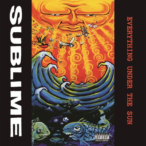 Sublime Album, Hippie Posters, Sun Logo, Music Artwork, Song Time, Photo Wall Collage, Band Posters, Picture Collage, Room Posters