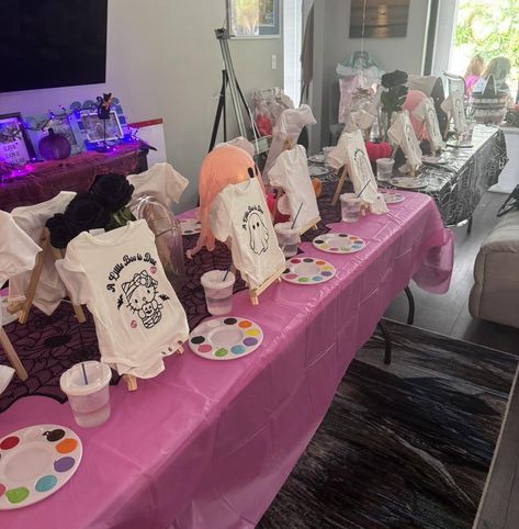 👻🎨 Add a little *boo-tiful* flair to your Halloween celebration with our Baby Onesie Painting Party! 🖌️✨ At Slumberr, we make it extra special by offering sublimation images on the onesies, so you can enjoy both painting and customizing with ease. Perfect for those who want a creative touch without needing to be an artist! 🎃 Make your baby’s onesie party fun, unique, and stress-free. 🎉👶 #HalloweenOnesieParty #CustomOnesies #CreativeFun #SlumberrCelebrations #BabyPartyMagic #babyonesies #babys... Onesie Party, Boo Tiful, Be An Artist, Sublimation Images, Custom Onesies, Painting Party, Slumber Party, Our Baby, Party Fun