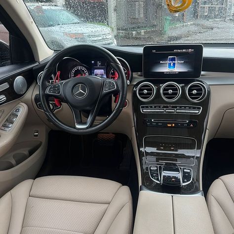 MERCEDES-BENZ | GLC300 4MATIC | FOR SALE 📤 + CONDITION: FOREIGN USED | LOW MILEAGE + PRICE : dm or call (fast sales) + PRICE NEGOTIABLE : YES👌🏾 + YEAR : 2016 + MILEAGE : — |low | DUTY PAID | Features: • GPS Navigation System • All Wheel Drive • 3.0L V6 Engine • Power sunroof • Emergency Braking Assist • USB Connectivity • Bluetooth Audio • AUX Audio Input • Rear View Camera • Electric Power Steering • Multi Level Heating Front Seats . Leather seat (black) • Alloy Rim • Audio, Cruise ... Gps Navigation System, V6 Engine, Mercedes Benz Glc, Bluetooth Audio, Electric Power, Gps Navigation, Leather Seat, Rear View, Mercedes Benz