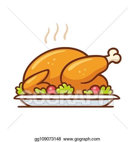 Chicken Drawing Food, Chicken Drawing, Thanksgiving Clip Art, Duck Illustration, Roast Turkey, Food Cartoon, Drawing Clipart, Paper Illustration, Simple Cartoon