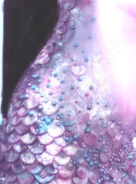 Iridescent Mermaid Aesthetic, Mermaid Purple Aesthetic, Purple Pearl Aesthetic, Purple Mermaid Art, Mermaid Core Purple, Pink Mermaid Tail Aesthetic, Purple Siren Aesthetic, Mermaid Astethics, Purple Mermaid Tail Aesthetic