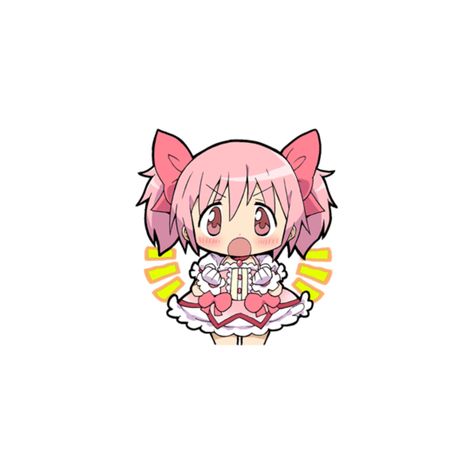 Madoka Widget Icons, Pink Cutecore Pfp, Cutecore Stickers Png, Madoka Phone Theme, Cutecore Png Icons, Anime Widget Icon, Madoka Magica Widget, Madoka Widget, Cutecore Stickers