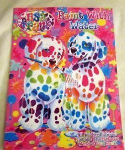 Lisa Frank Paint with Water Book -- Additional details @ Lisa Frank Tattoo, Frank Tattoo, Lisa Frank Folders, Lisa Frank Birthday Party, Lisa Frank Birthday, Lisa Frank Party, Neon Wonderland, Room Ideas Storage, Paint With Water