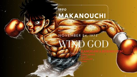 Hajime No Ippo Desktop wallpaper of Ippo Hajime No Ippo Wallpaper Desktop, Ippo Wallpaper, Hajime No Ippo Wallpaper, Anime Banners, Hajime No Ippo, Wallpaper Themes, Mexican Men, Iphone Wallpaper Themes, Cowboy Bebop