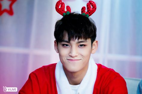 #SEVENTEEN #Mingyu VLIVE Christmas Week EP.4 2016 Mingyu Christmas, Seventeen Mingyu, Kim Min Gyu, Christmas Week, Seventeen Debut, March 9th, Mingyu Seventeen, Star Cast, V Live