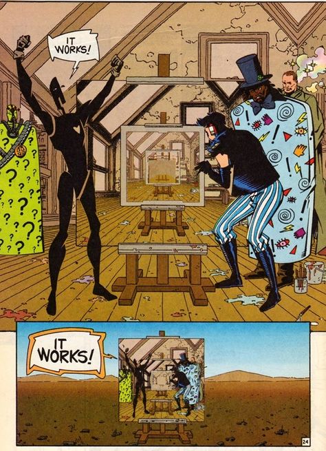 Mr Nobody Doom Patrol, Comic Heroes Art, Mr Nobody, Doom Patrol, Dc Villains, What Image, Classic Comics, Dc Characters, Comic Page