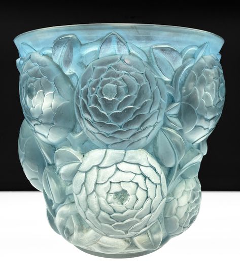 René Lalique Oran Vase C1927 Dimensions: 10" x 11" Genuine as referenced in “René Lalique: Catalogue Raisonné de L’œuvre de Verre” by Félix Marcilhac on page 438 #Lalique #ReneLalique #Crystal #VintageArt #Art #HomeDecor #Luxury #OldMoney #France #ArtPrint #WallArt #WallDecor #WallPrint #Print Renee Lalique, Murmuration Art, Lalique Jewelry, Steuben Glass, Pottery Lamp, Rene Lalique, Lalique Crystal, Dark Cottagecore, Hood Ornaments