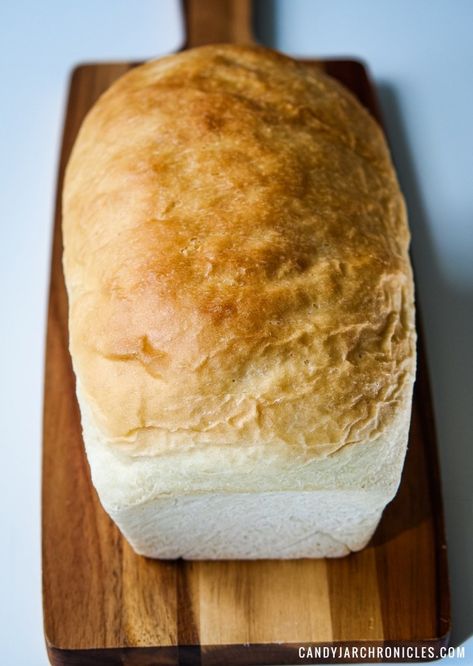 That's how many tries it took my mom and me to figure out my grandma's recipe. She knew it by heart, so I can't really fault her for the minimal instructions and non-existent measurements. My aunt test drove this bad boy and agrees this is it! Grandma's Weekend White Bread is as close to my Grandma's sixteen-loaf Saturday ritual as it gets. It's perfect for sandwiches or with a bit of butter for this year's soup season. Grandma Sycamore Bread Copycat, My Mom And Me, Fun Kitchen, Mom And Me, Grandmas Recipes, Soup Season, Pan Bread, Instant Yeast, White Bread