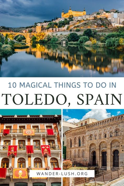 Things To Do In Toledo Spain, Toledo Spain Day Trip, Toledo Spain Photo Ideas, Things To Do In Spain, Andalusia Travel, Traveling To Spain, Madrid Spain Travel, Spain Road Trip, Imperial City