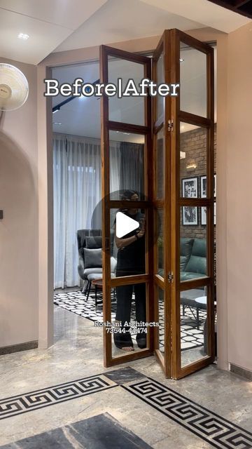 Folding Partition Design, Sliding Folding Partition, Wooden Folding Doors, Wooden Partition Design, Sliding Partition Doors, Wooden Partition, Sliding Partition, Folding Partition, Open Home