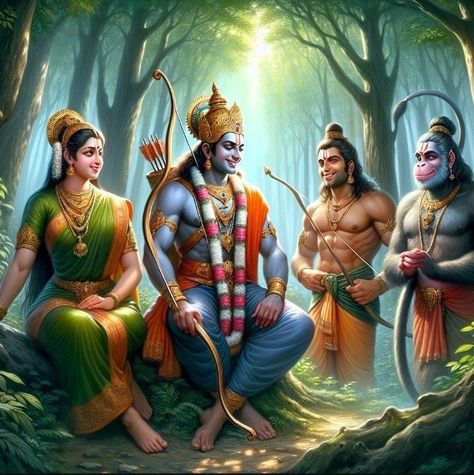 Ram Sita Laxman, Ram Sita Image, Sita Hanuman, Actor Vijay Hd Wallpaper New, Hanuman Live Wallpaper, Ram Images, Ram Sita Photo, Rama Sita, Ram Sita