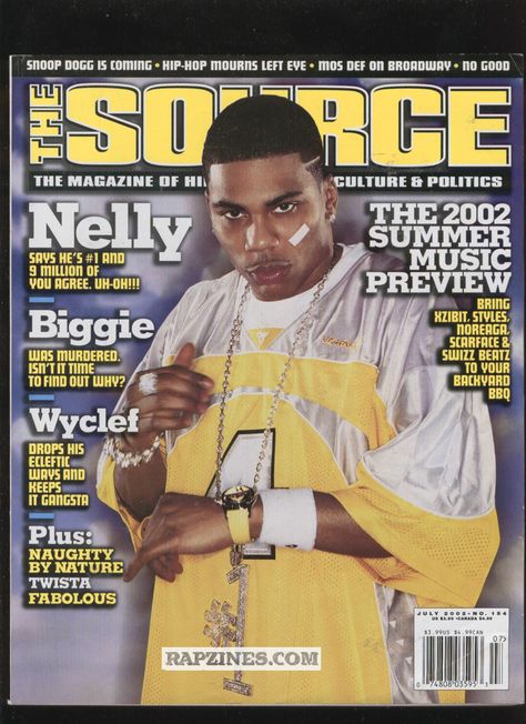 The Source Magazine Covers, Source Magazine 90s, Brandy Poster, Rapper Posters, The Source Magazine, 2000s Posters, 90s Poster, 2000s Magazines, History Of Hip Hop