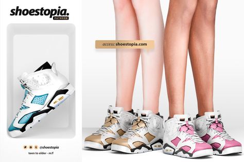 Sims 4 Cc Jordans, Tech Girl, Cc Shoes, Sims 4 Cc Shoes, Air Jordan Sneakers, Nike Tech, Sims 4 Teen, Sims 4 Cas, Sims 4 Cc Finds