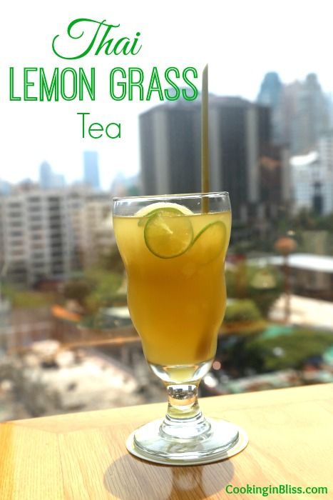 Thailand Lemon Grass Tea Recipe! Delicious and refreshing drink to beat the summer heat. Lemon Grass Tea Benefits, Lemongrass Drink, Lemon Grass Tea, Lemongrass Recipes, Asian Drinks, Lemongrass Tea, Tea Benefits, Tea Recipe, Lemon Tea